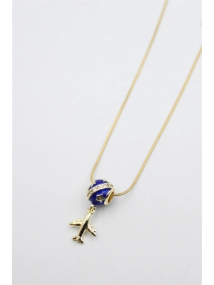 Dünya Kolye - Altın