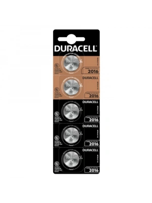 Duracell Cr2016 3v Lityum Pil 5li Paket