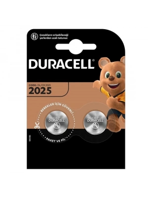 Duracell Cr2025 3v Lityum Pil 2li Paket