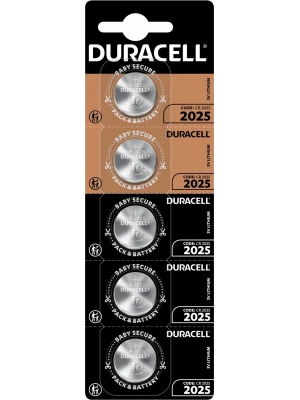 Duracell Cr2025 3v Lityum Pil 5li Paket