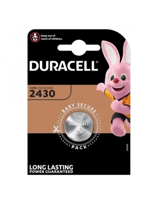 Duracell Cr2430 3v Lithium Pil