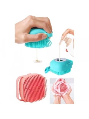 Duş Jeli Hazneli Banyo Masaj Kesesi