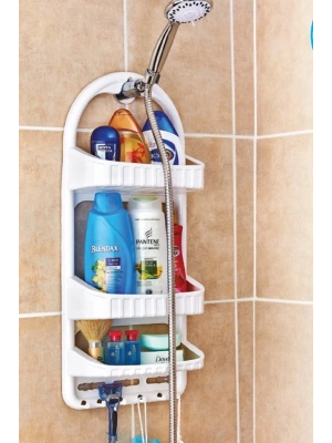 Duşa Asılabilir Şampuanlık Shower Caddy Royaleks-09165