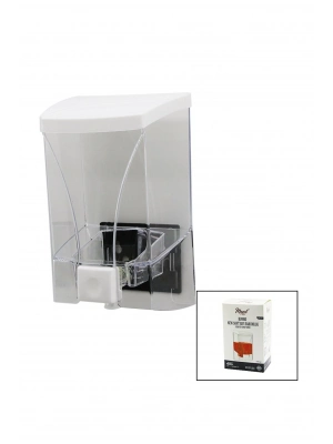 Duvara Asılabilir Monteli Sıvı Sabunluk 1000 Ml. Royaleks-Y-029