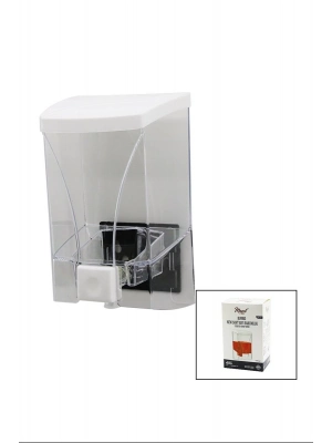 Duvara Asılabilir Monteli Sıvı Sabunluk 1000 Ml. Royaleks-Y-029