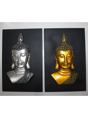 Duvara Asmalı Buda Büstü  6aly191