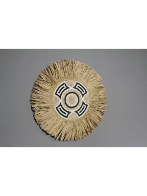 Duvara Asmalı Hasır Pano Model 1