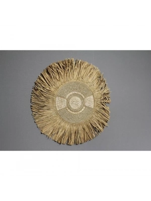 Duvara Asmalı Hasır Pano Model 2