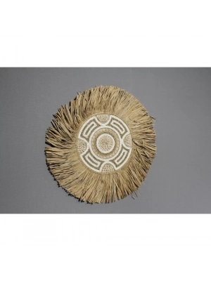 Duvara Asmalı Hasır Pano Model 3