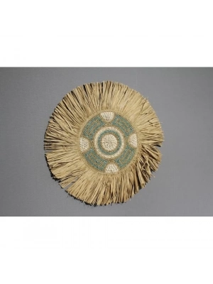 Duvara Asmalı Hasır Pano Model 4