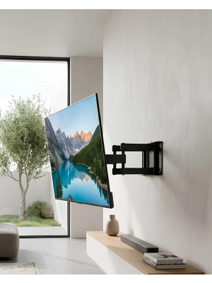 Duvara Monte Hareketli TV Aparatı LED LCD ve Smart TV Uyumlu