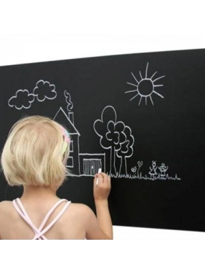 Duvara Yapışan Kara Tahta