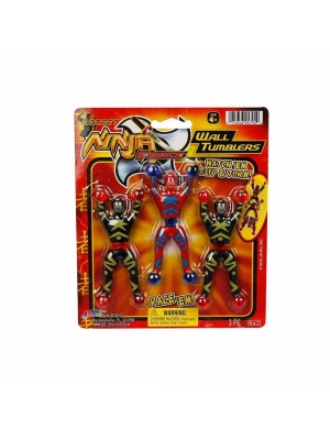 ® Duvara Yapışan Taklacı Ninja