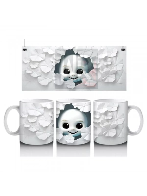 Duvarı Yırtan Şirin Ruh – Hediyelik Kahve Kupası