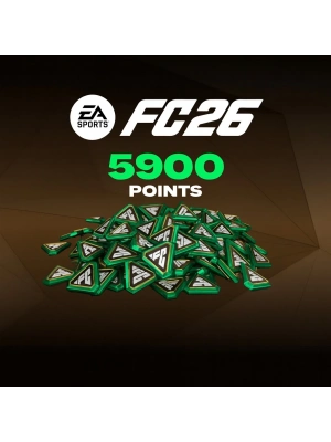 EA Sports FC 26 - 5900 FC Points - PC