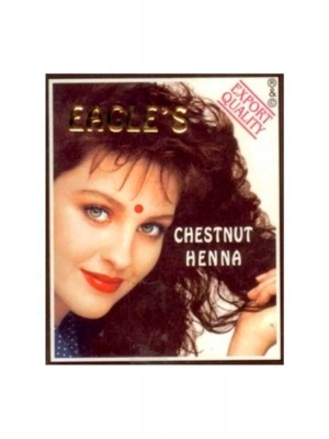 Eagles Orijinal Hint Kınası Saç Boyası Kestane Rengi - Chestnut Henna