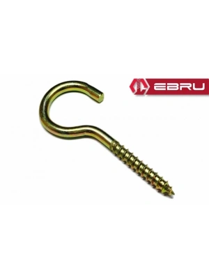 Ebru Açık Piton, Kanca, Çengel 14x30 - 1 Paket, 500 Adet