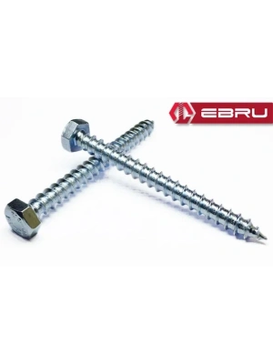 Ebru Altıköşe Başlı Trifon Vida 8x50 - 10 Adet