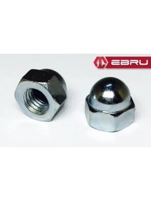 Ebru Altıköşe Kör Somun M8 - 10 Adet