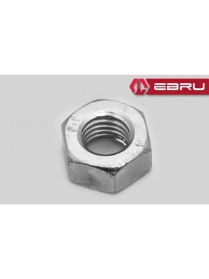 Ebru Altıköşe Somun 5/16 - 50 Adet