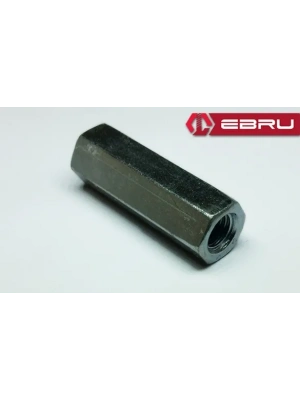 Ebru Altıköşe Uzatma Somunu M6x40 - 2 Adet