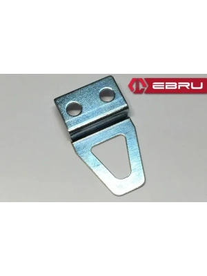 Ebru Bombeli Üçgen Eğik, Eğri Çerçeve Askısı - 250 Adet