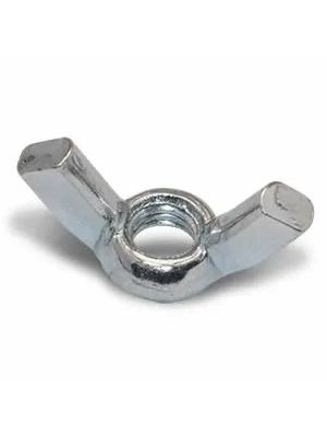 Ebru Çelik Kelebek Somun M8 - 100 Adet