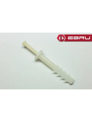 Ebru Çivili Dübel - 50 Adet