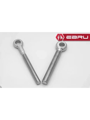 Ebru Delikli, Gözlü Civata M6 - 50 Adet