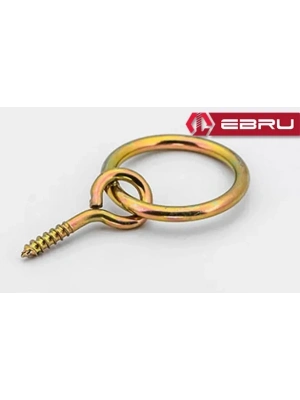 Ebru Halkalı Piton, Vidalı Halka 16 - 10 Adet