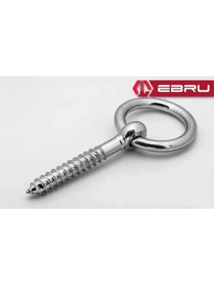 Ebru Halkalı Vida 6 - 50 Adet