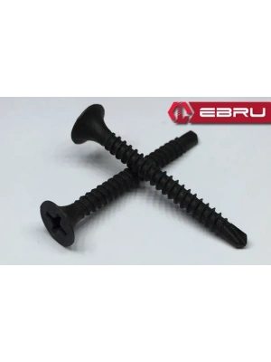 Ebru Matkap Uçlu Alçıpan Vidası 3,5x45 - 1000 Adet