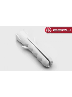 Ebru Plastik Dübel 8 - 1000 Adet