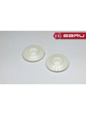 Ebru Plastik Vida Pulu 15mm, Delik: 5 Mm - 1000 Adet