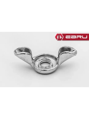 Ebru Sac Kelebek Somun 1/4 - 100 Adet