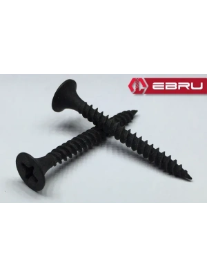 Ebru Sık Dişli Alçıpan Vidası - 3,5x45 - 100 Adet