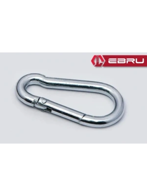 Ebru Yaylı Karabina, Çengel, Kanca 10mm - 25 Adet