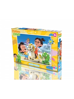 ® EÇ 709 EYMEN İLE ÇİMEN 50 PARÇA -KS