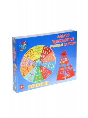 Eğitici Eşleştirme Oyunu Nesneler