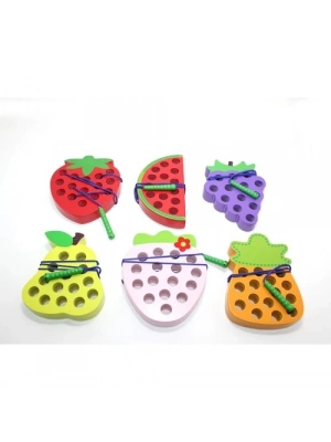 Eğitici İp Geçirme Oyunu