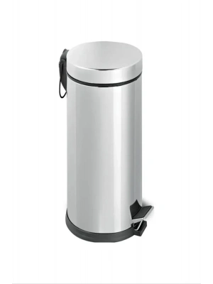 Eko 5 Lt Çöp Kovası Krom Royaleks-68970