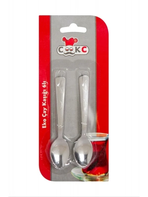 Eko 6lı Çay Kaşığı Royaleks-2018