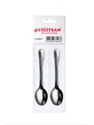 Eko 6lı Kare Çay Kaşığı Royaleks-69034