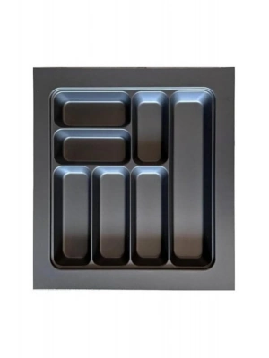 Eko Modüler Kaşıklık 47x49 Cm Antrasit Royaleks-70094