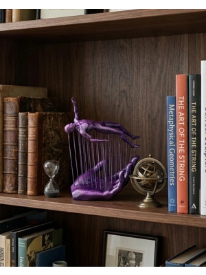 EL İNSAN FİGÜR MOR