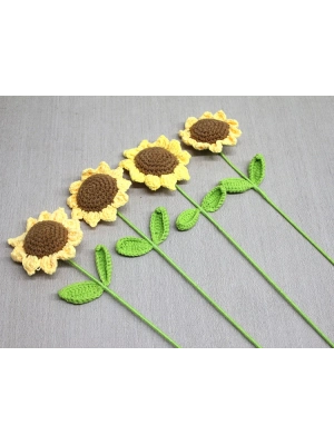 El Örgüsü Ay Çiçeği