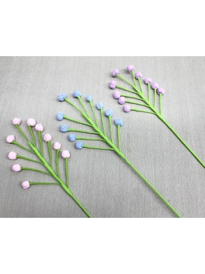 El Örgüsü Dekoratif Tomurcuk Çiçeği