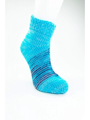 El Örgüsü Kışlık Şık Kadın Yün Patik D15