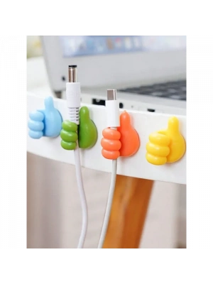 El Şeklinde Kablo Tutucu 10 Adet