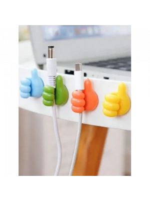 El Şeklinde Kablo Tutucu 30 Adet